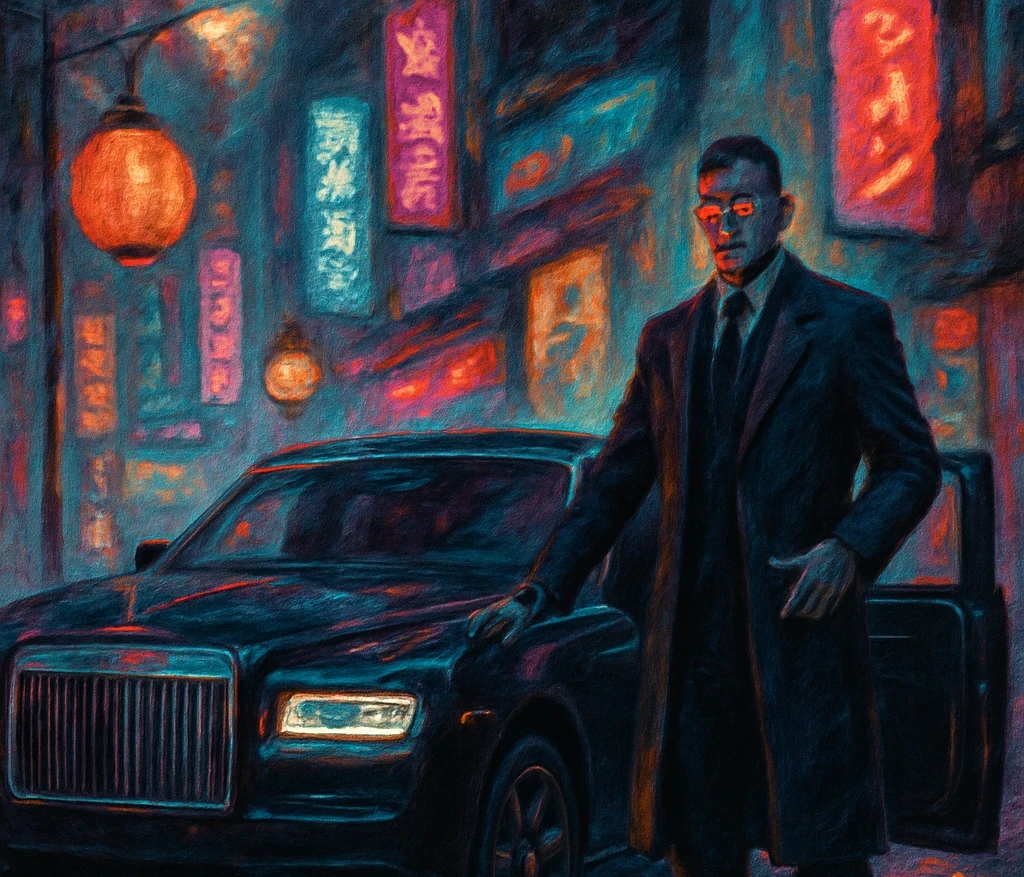 Chochin Row, Rolls-Royce.