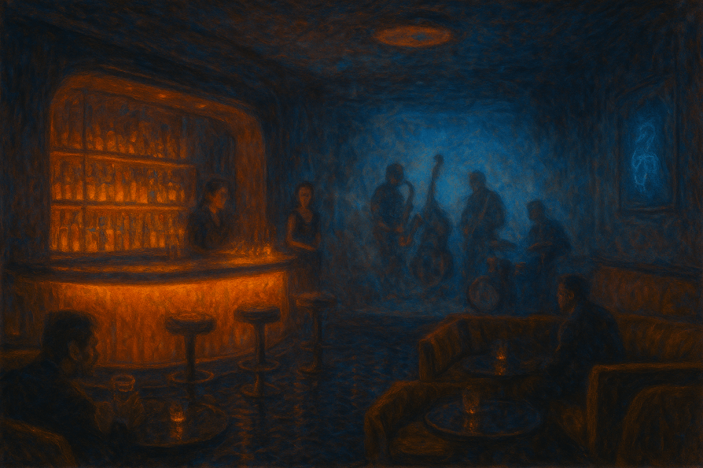 The Electric Dragon Den.