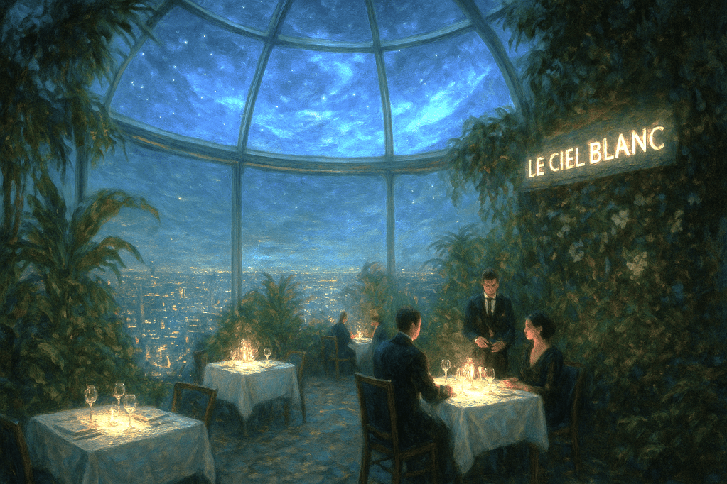 Le Ciel Blanc.
