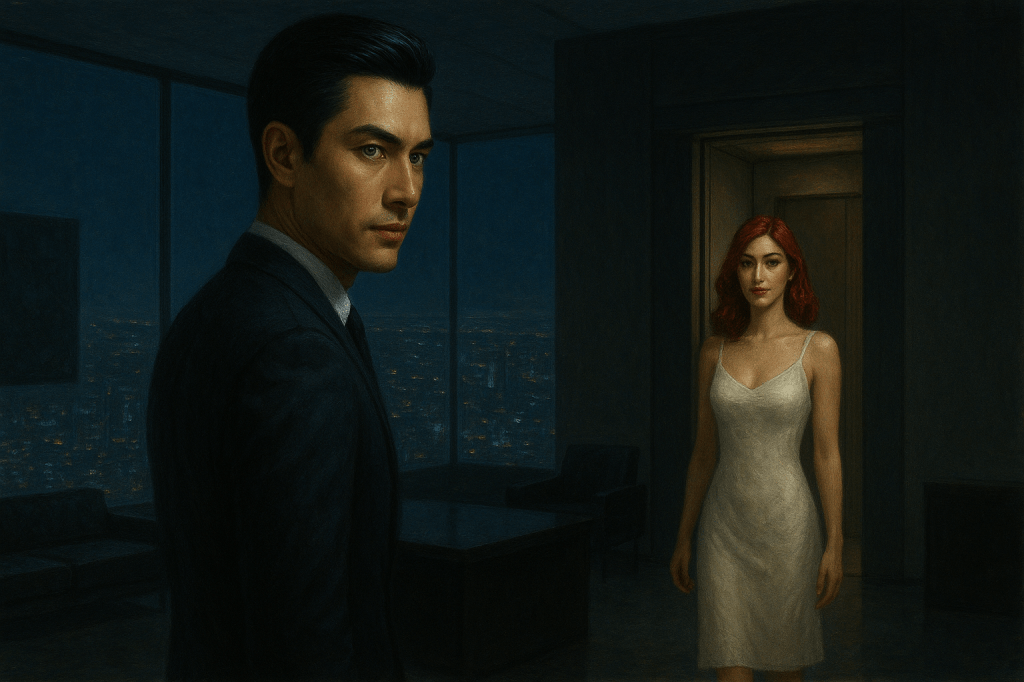 Takumi Senior and Rei.