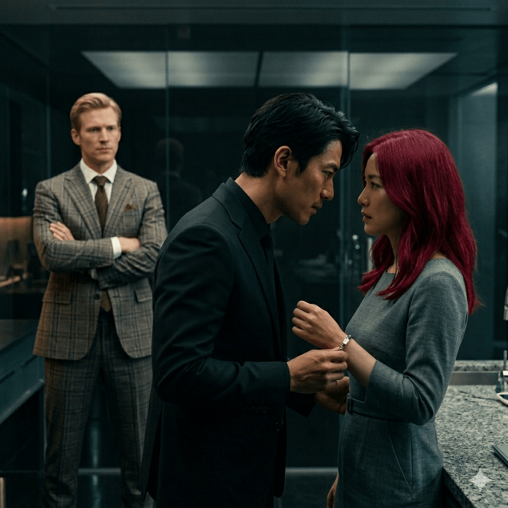 Bjorn, Takumi and Rei.