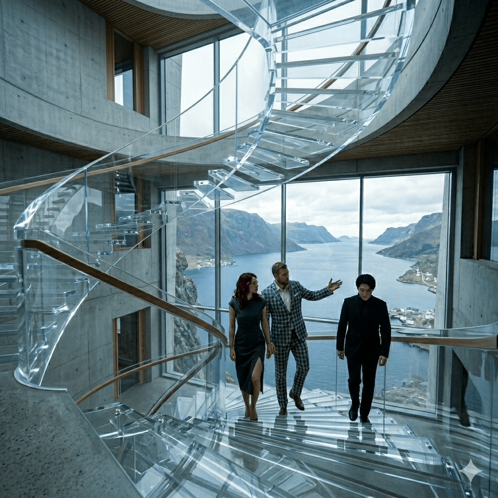 Helix Apex headquarters.